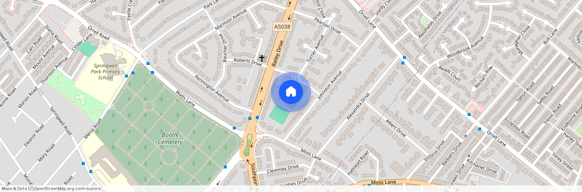 21 Orrell Lodge, Rafter Avenue, Bootle, Merseyside, L20