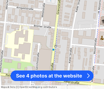 Zentral gelegene 1ZKB-Wohnung in der Grenzstraße 38 - Photo 1