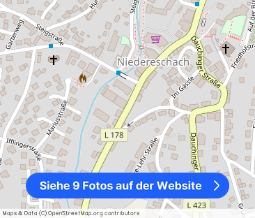 Renovierte 3-Zimmer-Wohnung mit Garage in Niedereschach! - Foto 1