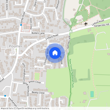 Grenville Close, Ringwood, BH24