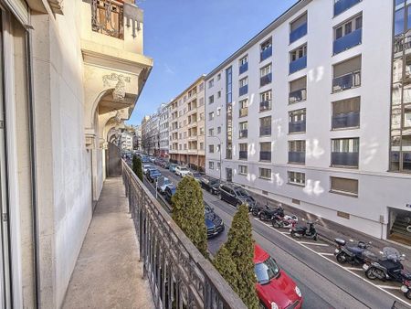 Bel appartement de 4 pièces au 1er étage, avec conciergerie de l’immeuble. - Foto 4