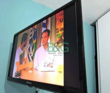 Studio Com 1 Dormitório Para Alugar, 20 m² por R$2.100,00/mês - San... - Foto 3