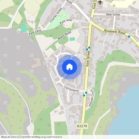 Goonbarrow Meadow, Bugle, St. Austell