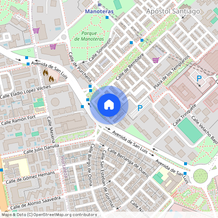 Plaza de Monterrey, Madrid, Community of Madrid 28033