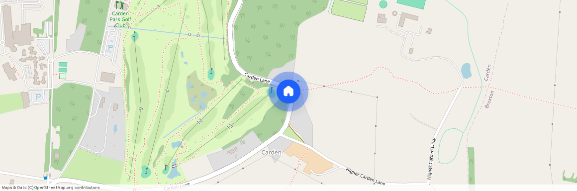 Higher Carden, Tilston, Malpas, Cheshire, SY14