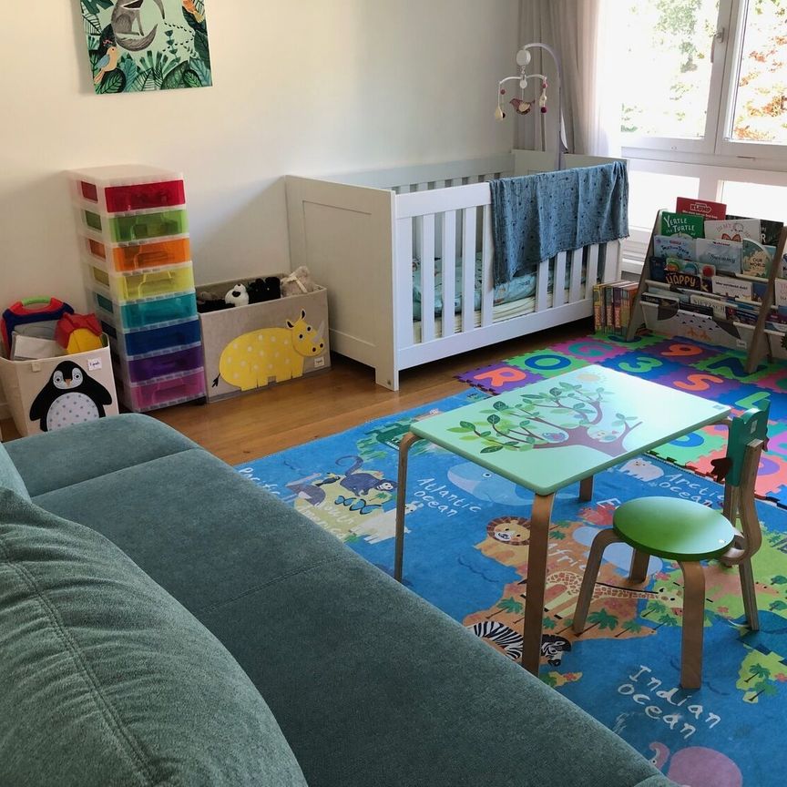 APPARTEMENT 3 PIÈCES À ZURICH - KREIS 7 ZÜRICHBERG, MEUBLÉ, TEMPORAIRE - Photo 1