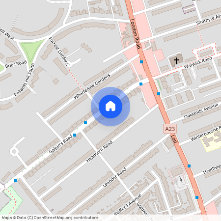 Galpins Road, Norbury, CR7