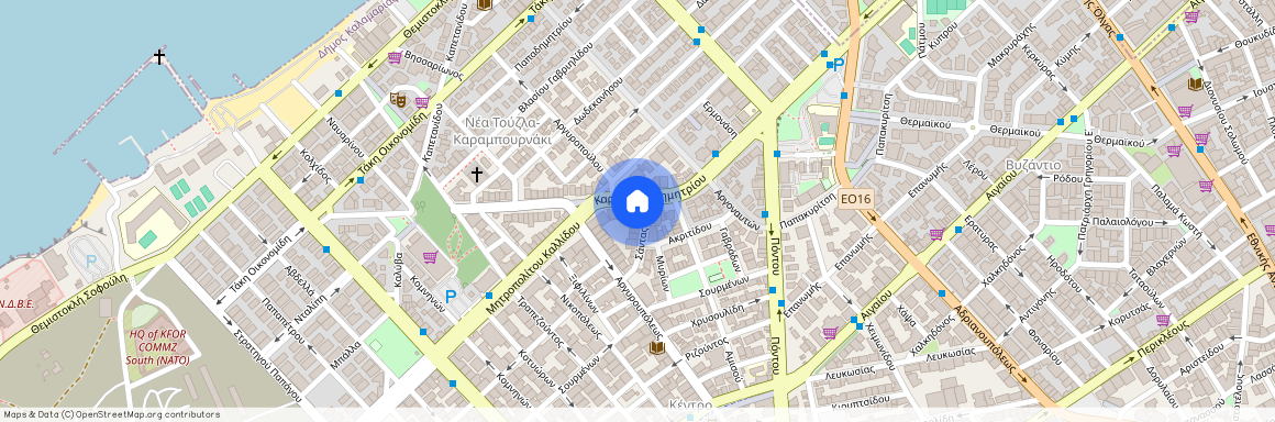 Σάντας 2-10, 551 31, Καλαμαριά (551 31), Κέντρο (Καλαμαριά)