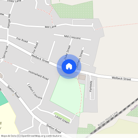 Welbeck Street, Whitwell