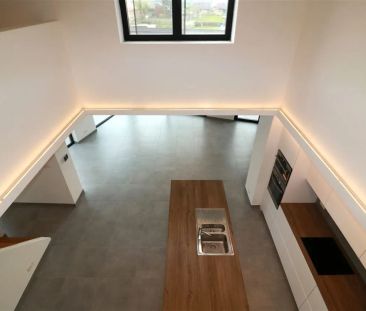 Architecturaal plaatje met 4 slpk., garage en riant terras te Scher... - Photo 4