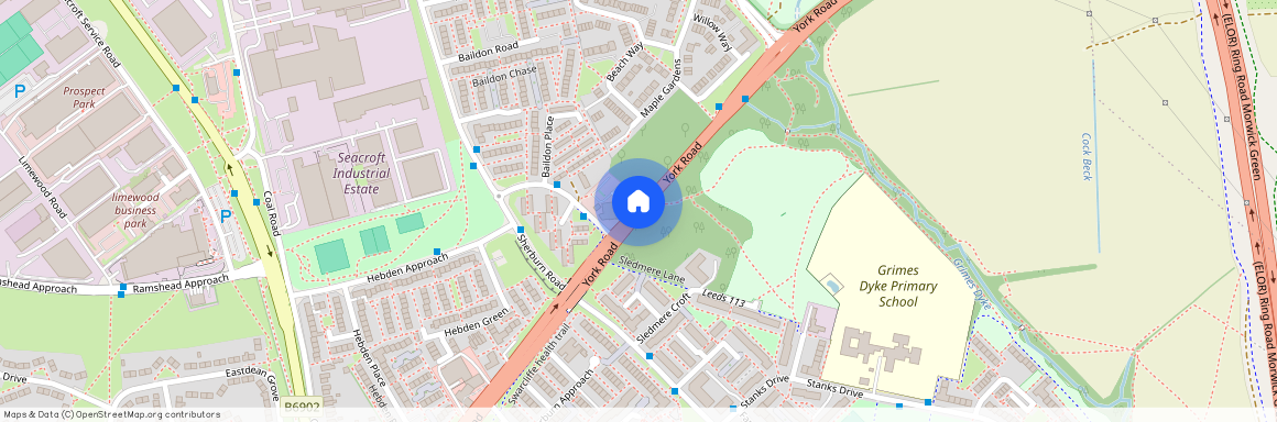 Alder Road, Leeds, Whinmoor