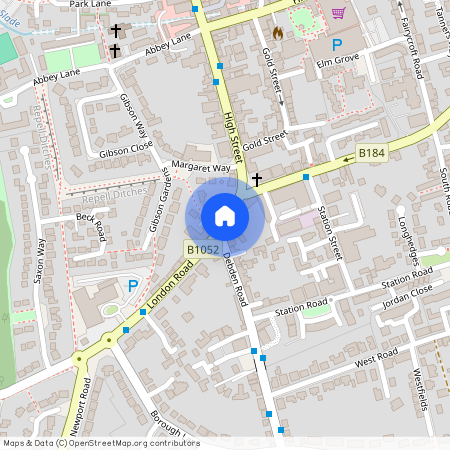 Debden Road, Saffron Walden