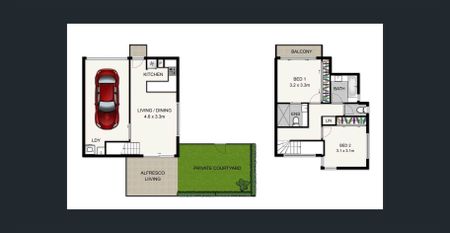 Unfurnished Perfect Townhouse for small Family - Photo 5