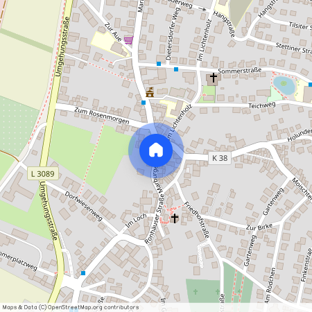 Marburger Straße 4, 35043 Hessen - Marburg