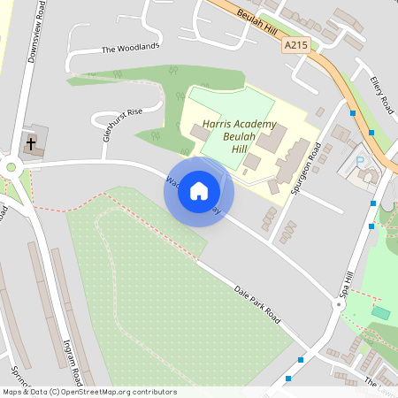 Waddington Way, Upper Norwood