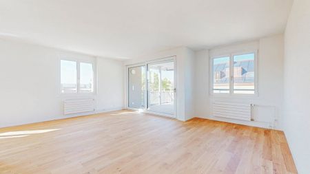 3.5 Zimmer, 81 m², 2. Stock - Foto 2
