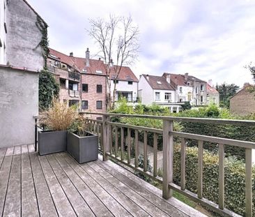 Maison rénovée (+-196m²) - 3 chambres avec terrasse et jardin. - Photo 4