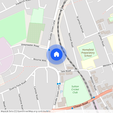 Petersham Close, Surrey SM1