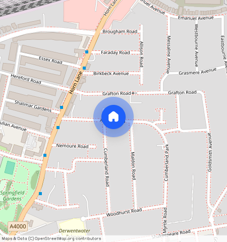 Trentham Court, London, W3