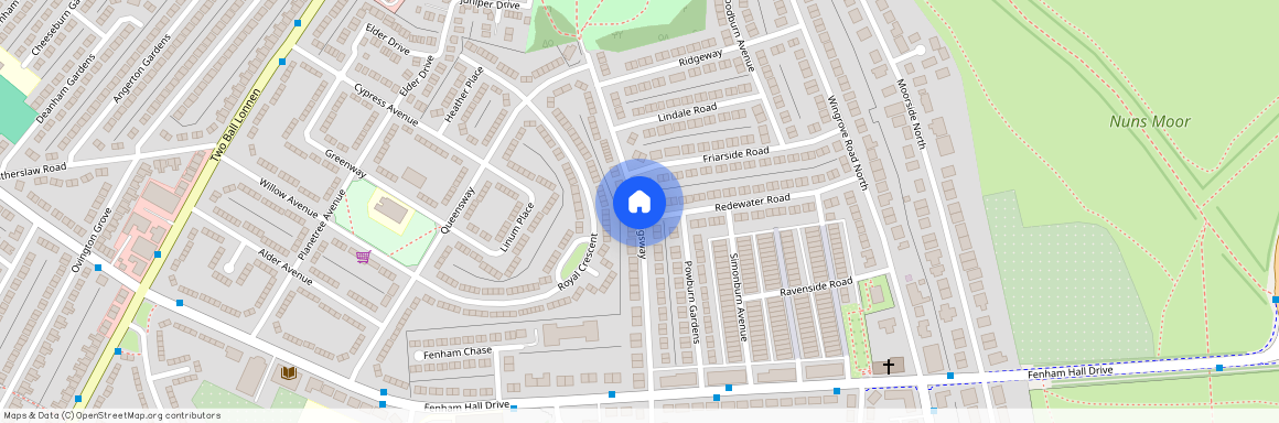 Kingsway, Newcastle upon Tyne NE4