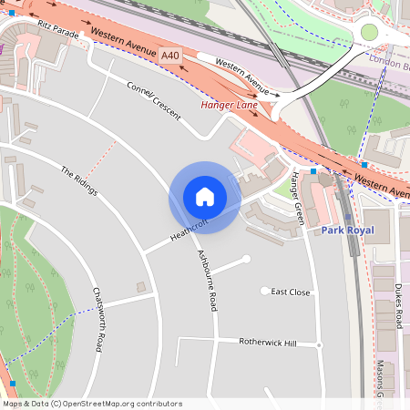 Heathcroft, Ealing, W5