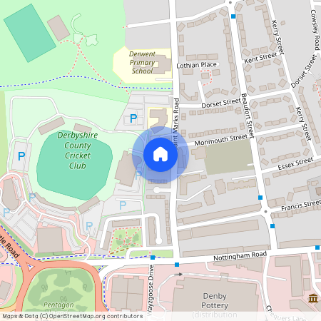 PENNINE HOUSE Pennine House, Grandstand Road, Derby