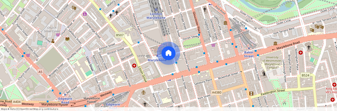 Melcombe Place, London NW1