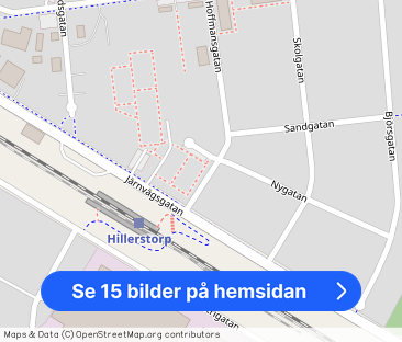 Järnvägsgatan, 15 H, Hillerstorp - Foto 1