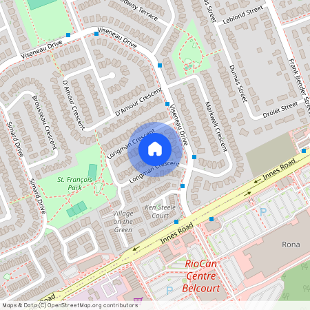 1936 Longman Crescent Unit# B, Orleans - Convent Glen And Area