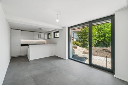 Exklusive 3.5-Zimmer-Souterrainwohnung mit privatem Garten - Foto 4