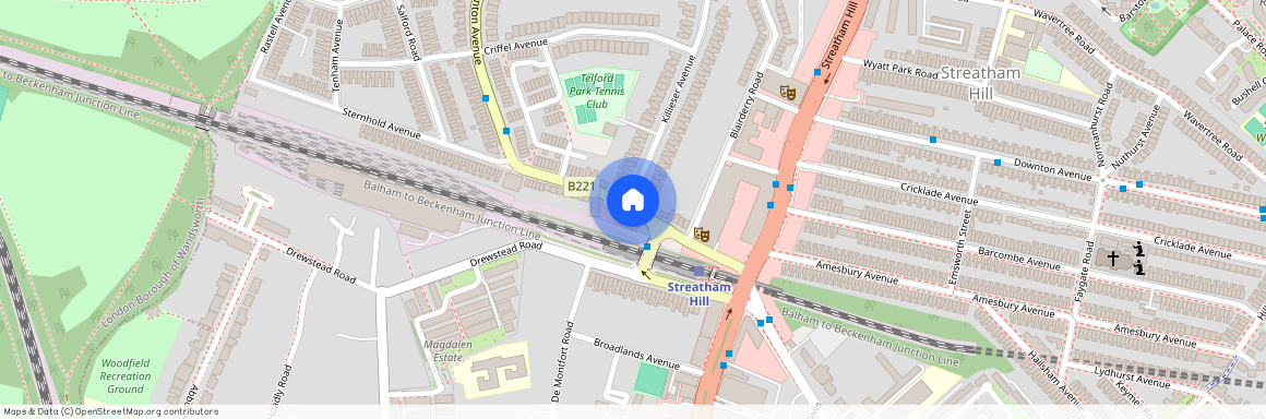 Sternhold Avenue, London SW2