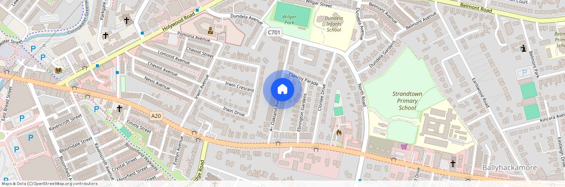 43 Oakland Avenue, Belfast, BT4 3BW