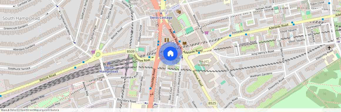 Buckland Crescent, Swiss Cottage, NW3 5DH, London