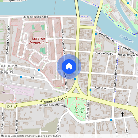 10 RUE DE VERDUN, Charleville Mezieres