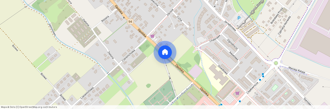 ul. Opolska, Siechnice, Siechnice, wrocławski, dolnośląskie, Groblice