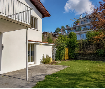 Doppelhaushälfte mit Seesicht & grossem Garten (befristet) - Foto 5