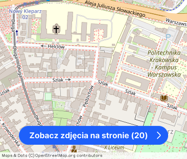 Przestronne mieszkanie z balkonem, ul. Szlak – zdjęcie 1