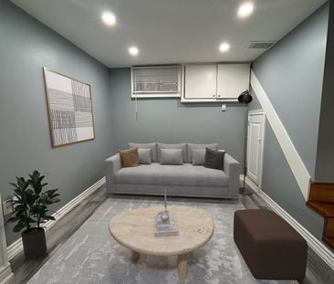 For Lease - 152 Silverthorn Avenue Unit# Bsmt, Toronto, Ontario - Photo 1