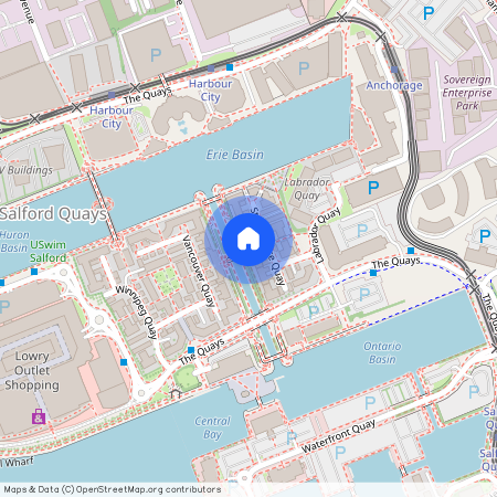 St Lawrence Quay, Salford Quays, Salford, M50