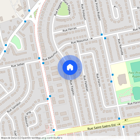 Rue Pageau, Laval, QC H7H 2Z1