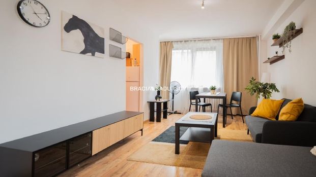 Mieszkanie Kraków Krowodrza powierzchnia 33.0 m² C206-WM-54431 - Фото 1