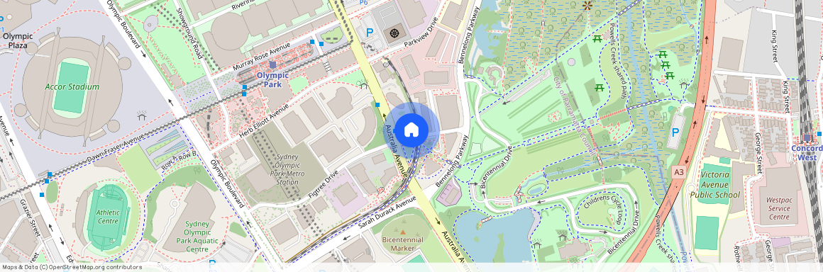 2407/1 Australia Ave, NSW 2127, Sydney Olympic Park