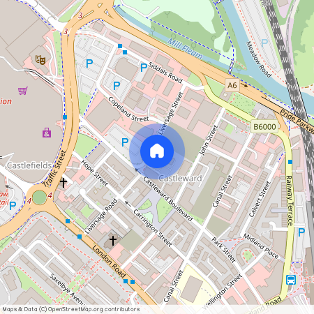 Lombe House, Derby, DE1, Lombe House, Derby, DE1 2HP