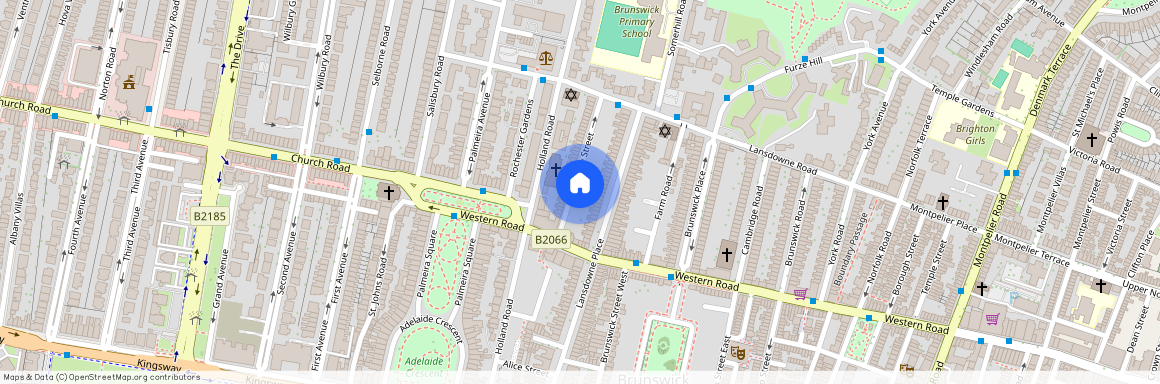 Lansdowne Street, Hove