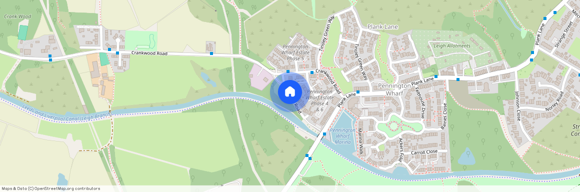 Riley Bank Road, Leigh, Greater Manchester, WN7