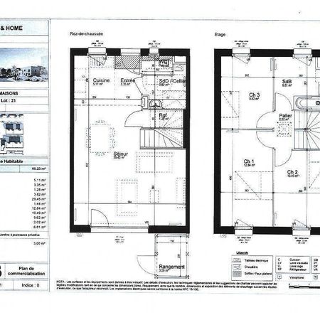 Location maison 4 pièces 85.03 m² à Armentières (59280) - Photo 4