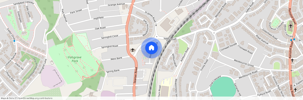 Flat, Valley House, Wash Beck Close, Scarborough, YO12