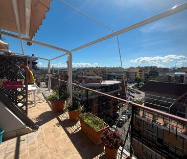Attico panoramico - stanza con balcone, metro A 30 - Photo 5