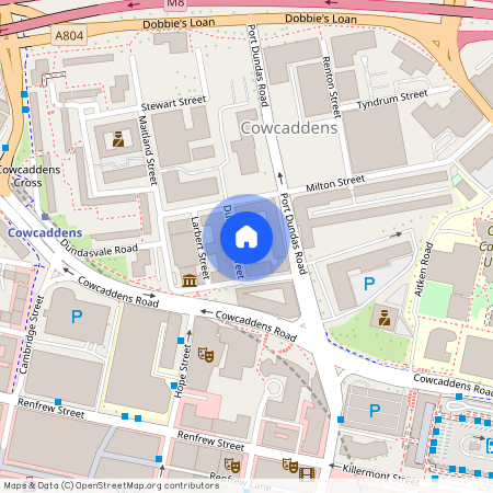 Flat 3/1 20 Dunblane Street Glasgow G4 0HJ