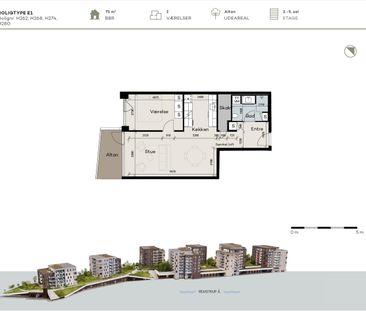 Søtorvet 5, 5. 2 - Photo 1